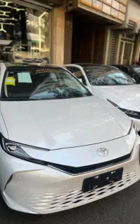 کمری ال ای camry LE داخل پارچه