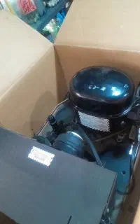 موتور کامل آمریکایی مناسب آبسردکن