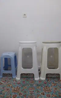 ۳ عدد چهارپایه درحدنو