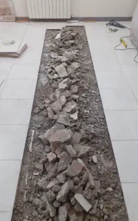 بازسازی کاشیکارکاشی کارتخریب لوله کشی آب بناگچکار