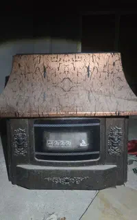 بخاری گازی شومینه ای و ساده قیمت ۲۵۰۰