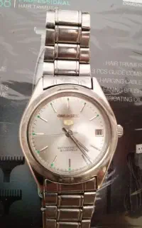 ساعت سیکو5 قدیمی