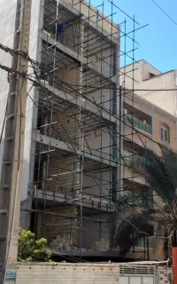 داربست فلزی کعبی