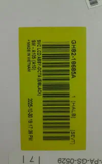 LCD....سامسونگA10 معمولی اس نیست