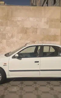 سمند EF7 دوگانه کارخانه 96