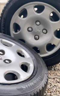 چون رینگ و لاستیک خارجی گرفتم گذاشتم واسه فروش