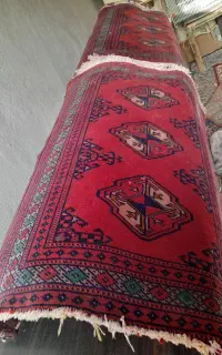 دوعددقالیچه دست بافت