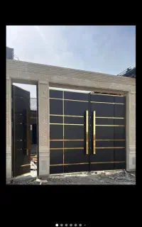 جوشکاری و اهنگر درب و پنجره،