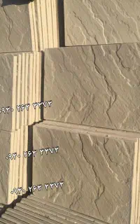 موزاییک پلیمری بتن اکسپوز نما کفپوش بتنی پرسی نرده