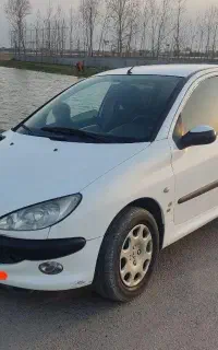 ماشین 206SD V8مدل 95 کارکرد 170000