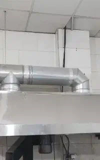 هود‌ صنعتی استیل