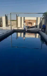 راه اندازی استخر سیمانکاری  سرامیک اب بندی