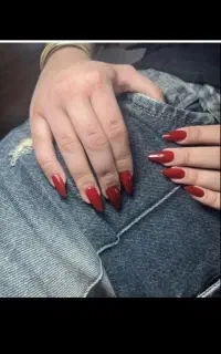 کاشت ناخن با ژل