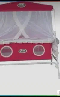 گهواره تاشو نو وکالسکه تاشو