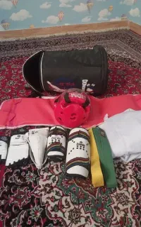 وسایل تکواندو