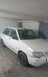 پراید132 دوگانه مدل 88