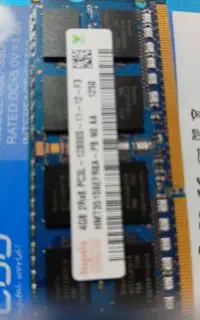 ram SK Hynix 4gb 2r×8 pc3l