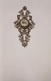 ساعت برنز