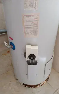 آبگرمکن گازی زمینی