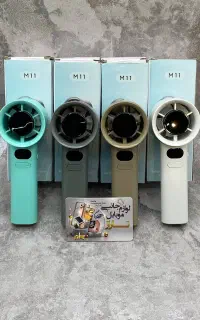 پنکه دستی فن توربو M11 تک و عمده / موبایل تاراز