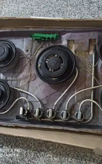 گاز صفحه ای