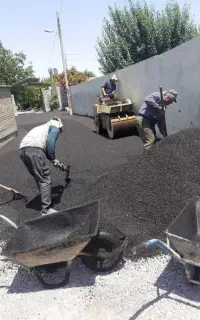 آسفالت راهسازی وزیرسازی   بصورت نقداقساط