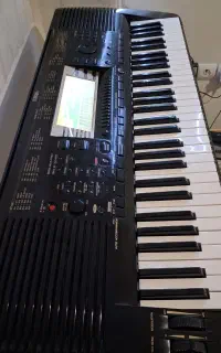 کیبورد(ارگ)حرفه ای یاماهاPSR730 ارگ افسانه ای ژاپن