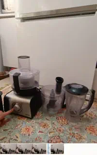 سه کاره ابمیوه گیری و‌مخلوط کن و خردکن