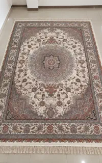 فرش ۹ متری، ۱۲۰۰ شانه،دستباف گونه تراکم ۳۶۰۰