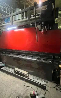 پرس بریک گیربکسی نقطه جوش نورد co2