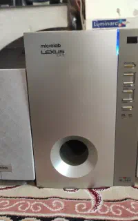 ضبط و باند میکرولب لکسوس