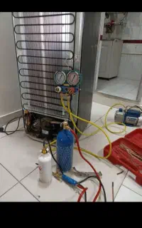 تعمیرات یخچال فریزر خانگی و سوپر مارکتی