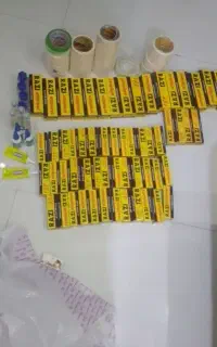 چسب راضی وکاغذی