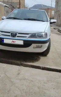 پژوپارس نیمه فول سفارشی چهارچرخ دیسکی