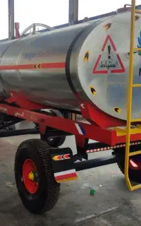 تانکر چرخ‌دار چهار چرخ و دو چرخ