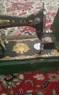 چرخ خیاطی مارشال کارکرده