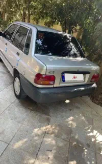 پراید ۸۹ رنگ فابریک