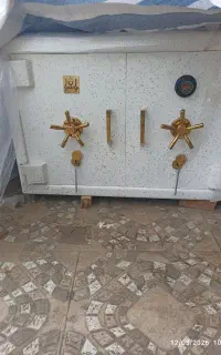 صندوق نسوز زیر ویترینی