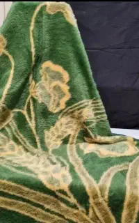 پتو یک نفره  طرح  قدیم