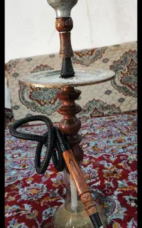 ست بروجردی زرد قدیمی