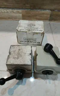 کلید بالابر چدنی صنعتی اصفهان (نو سالم)