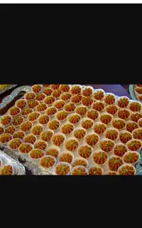 تهیه انواع حلوا وپک ها ویژه مراسم ختم