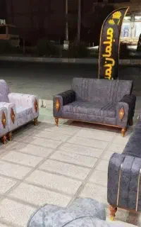 گالری مبل نگین      مدل  هانیتا       روبرواتکا