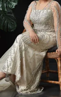 لباس مجلسی تمام سنگ