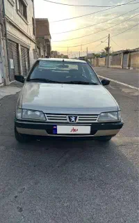 پژو ۴۰۵ مدل ۷۸ بژ، موتور صفر تعمیر، شاسی سالم