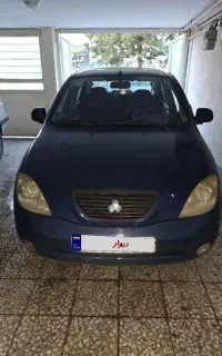 تیبا 1 صندوق دار مدل ۹۵