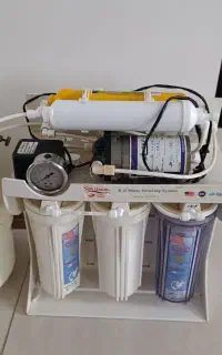 خدمات تصفیه آب خانگی