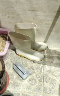 چکمه تمیز برای شستن پتو سایز۳۶ و۳۷