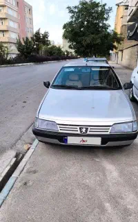 پژو 405 مدل 90 دوگانه کارخانه