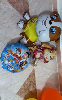بادکنک فویلی